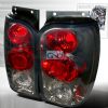 Ford Explorer  1998-2001 Smoke Euro Tail Lights 