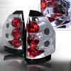 Gmc Envoy  2002-2006 Chrome Euro Tail Lights 