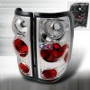 Ford F150  2004-2008 Chrome Euro Tail Lights 