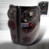 Ford F150  2004-2008 Smoke Euro Tail Lights 