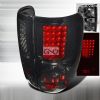 Ford F150 2004-2008 LED Tail Lights -  Smoke 