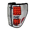 Ford F150  2009-2012 Chrome LED Tail Lights 