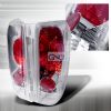 Ford F150  1989-1996 Chrome Euro Tail Lights 