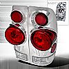 Ford Super Duty  1999-2007 Chrome Euro Tail Lights 