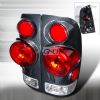 Ford F150   1997-2003 Euro Tail Lights - Chrome  