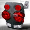 Ford F150  1997-2003 Black Euro Tail Lights 