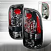 Ford Super Duty  1999-2007 Smoke LED Tail Lights 