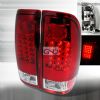 Ford F150  1997-2003 Red LED Tail Lights 