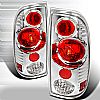 Ford Super Duty  1999-2007 Chrome Euro Tail Lights 