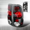 Ford F150  1997-2003 Black Euro Tail Lights 