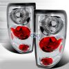 Ford F150  2004-2007 Chrome Euro Tail Lights 