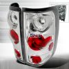 Ford F150  2004-2006 Chrome Euro Tail Lights 