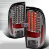 Ford Super Duty  2008-2012 Smoke LED Tail Lights 