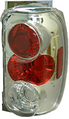 Ford Explorer 95-97 Chrome Euro Tail Lights