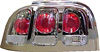 Ford Mustang 94-98 Altezza Style Euro Clear Tail Lights