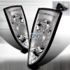 Ford Focus  2000-2004 Chrome Euro Tail Lights 