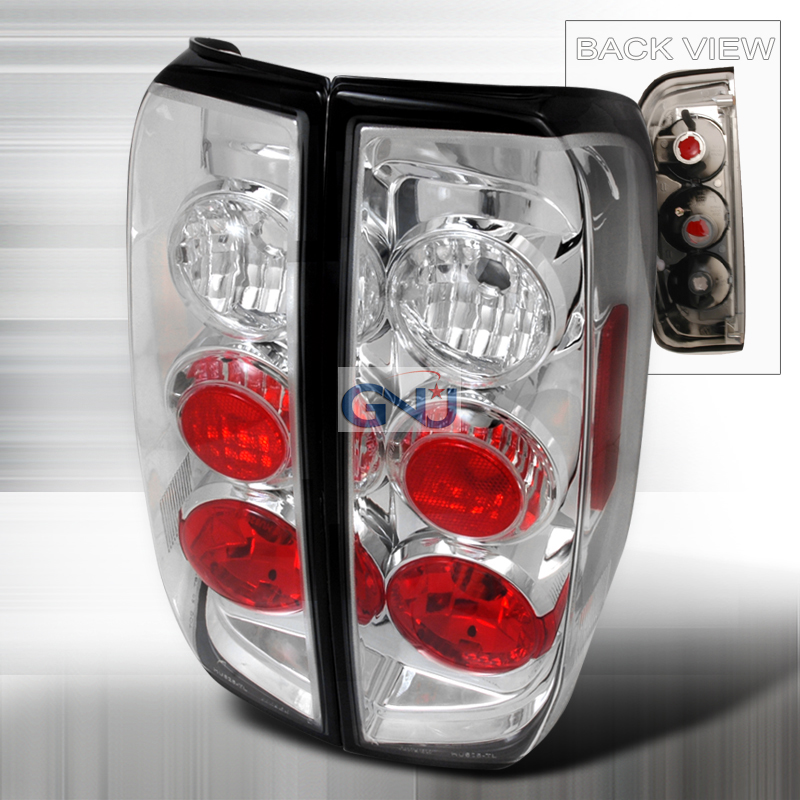Nissan frontier euro tail lights #10