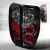 Nissan Frontier  2005-2012 Smoke Euro Tail Lights 