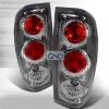 Nissan Frontier  1998-2004 Smoke Euro Tail Lights 