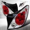 Pontiac G6 Coupe 2005-2008 Euro Tail Lights - Chrome  