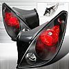 Pontiac G6 2 Door 2005-2010 Black Euro Tail Lights 