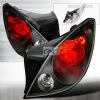 Pontiac G6   2005-2008 Euro Tail Lights - Black  Coupe Only!