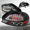 Pontiac Grand Am  1999-2005 Black LED Tail Lights 