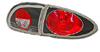 Chevy Cavalier 95-02 Black Euro Tail Lights