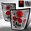 Jeep Grand Cherokee 2005-2007 Chrome Housing LED Tail Lights