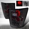 Jeep Grand Cherokee  2005-2006 Smoke LED Tail Lights 