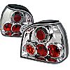 Volkswagen Golf  1993-1998 Chrome LED Tail Lights 