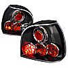 Volkswagen Golf  1993-1998 Black LED Tail Lights 