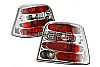 Volkswagen Golf  1999-2003 Chrome Euro Tail Lights 