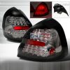 Pontiac Grand Prix  2004-2007 Smoke LED Tail Lights 