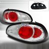 Pontiac Grand Prix  1997-2003 Chrome Euro Tail Lights 