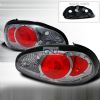 Pontiac Grand Prix  1997-2003 Smoke Euro Tail Lights 