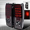 Hummer H3  2005-2010 Smoke LED Tail Lights 