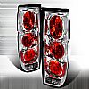 Nissan Nissan Pickup  1986-1997 Chrome Euro Tail Lights 