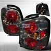 Toyota Highlander  2004-2007 Smoke Euro Tail Lights 