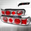 Acura Integra  1990-1993 Chrome Euro Tail Lights 