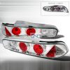 Acura Integra 2 Door 1994-2001 Chrome Euro Tail Lights 