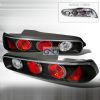 Acura Integra 2 Door 1994-2001 Black Euro Tail Lights 