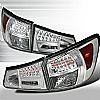 Lexus IS250  2006-2008 Chrome LED Tail Lights 