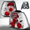 Volkswagen Jetta  1999-2004 Chrome Euro Tail Lights 