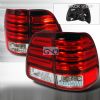 Toyota Land Cruiser  1998-2005 Red LED Tail Lights 