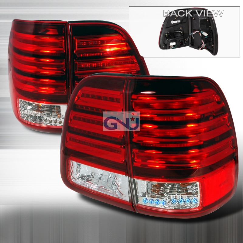 Toyota landcruiser tail lights