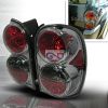 Jeep Liberty  2002-2004 Smoke Euro Tail Lights 