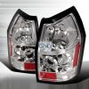 Dodge Magnum  2005-2007 Chrome Euro Tail Lights 