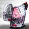 Dodge Magnum  2005-2008 Chrome LED Tail Lights 