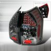 Dodge Magnum  2005-2008 Smoke LED Tail Lights 